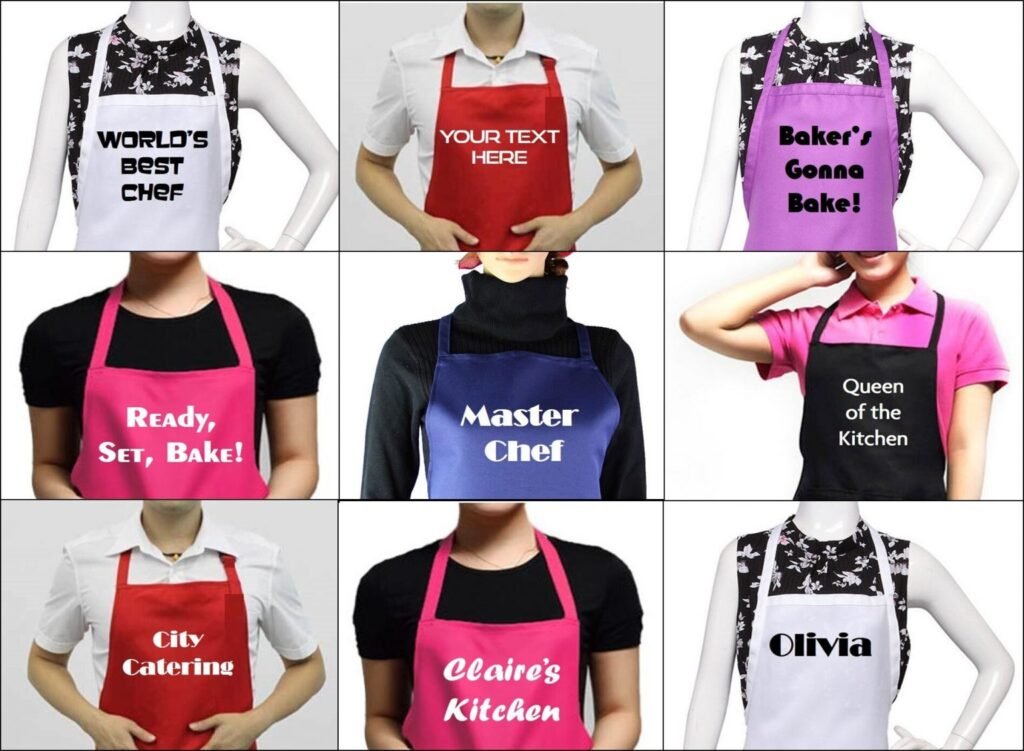 Aprons Printing Southport 