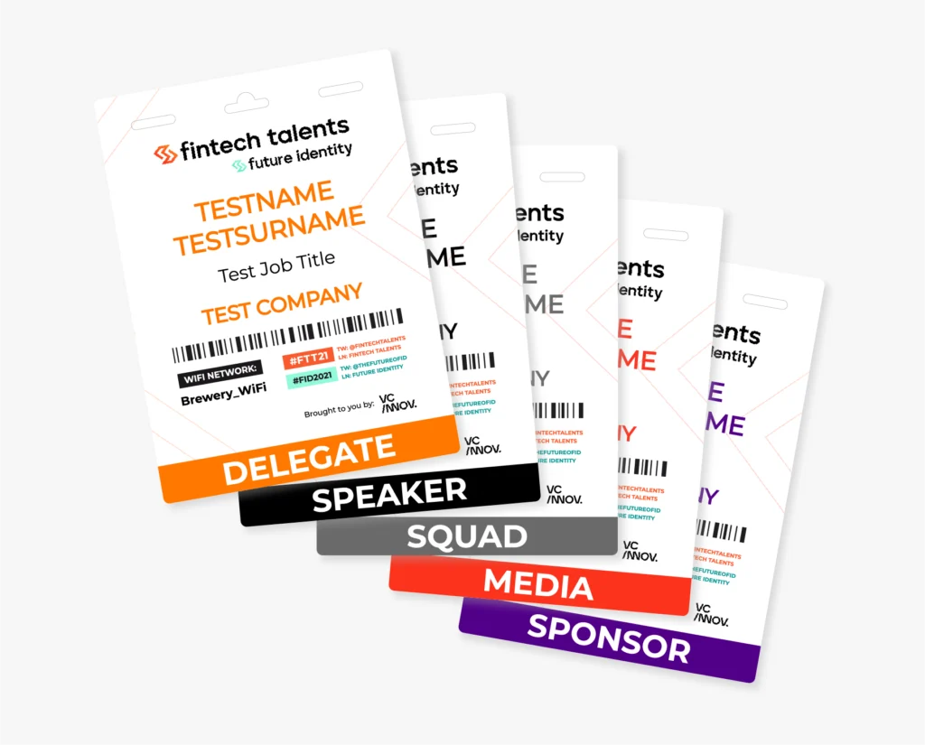 Conference Badge Printing Southport