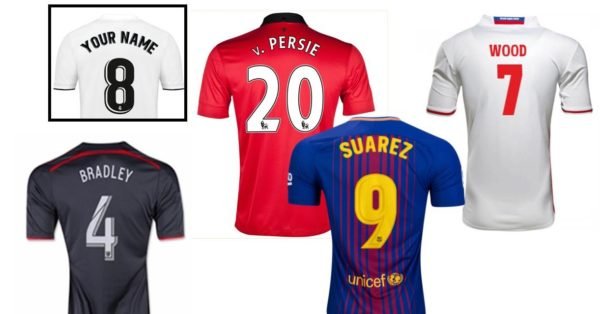Football Shirt Printing Southport