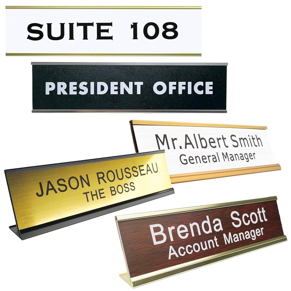 Nameplates Printing Southport