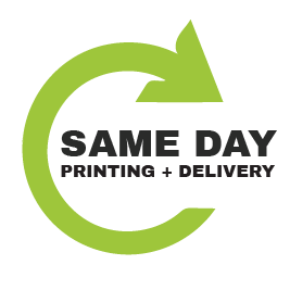 SAME DAY PRINTING & Delivery printing Southport