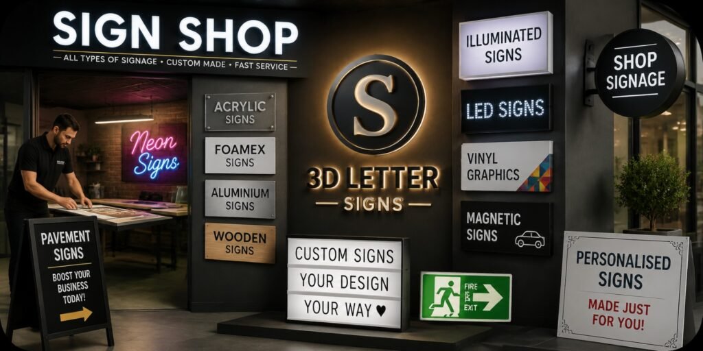 Sign Shop Southport