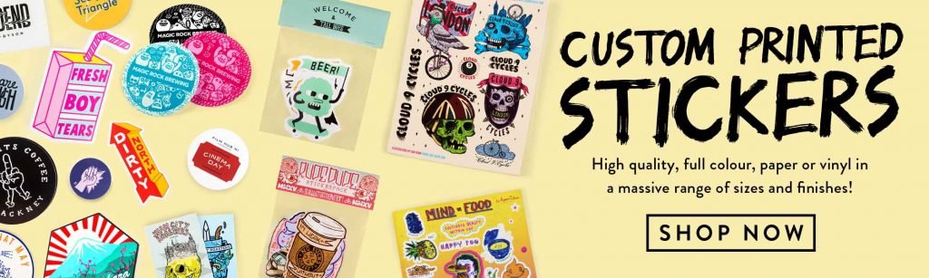 Sticker Printing Southport