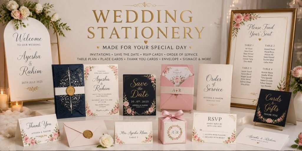 Wedding Stationery Printing Southport